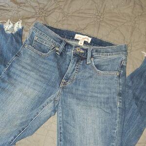 Lucky Brand Women's Classic Denim Straight Leg Jeans